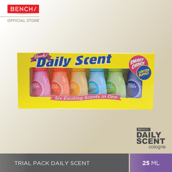 BENCH- PXC0093C Daily Scent 6-in-1 Trial Pack