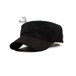 Topi Komando Polos | Topi Militer Laki Perempuan Kualitas Premium Termurah