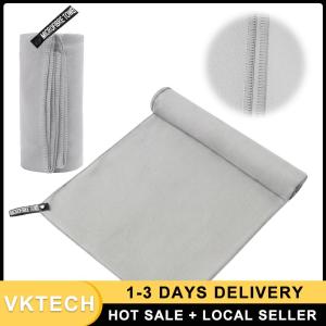 2Pcs Quick-Dry Microfibre Towel with Carrying Bag Microfibre Travel Towel Fast Drying for Sports Camping Beach Swimming