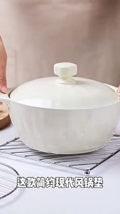 Klimo Stainless Steel Heat Resistant Pot Mat Multi-Purpose Anti-Scald Pot Pad for Kitchen Table Countertop
