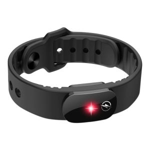 สร้อยข้อมือซิลิโคนป้องกันไฟฟ้าสถิตฤดูหนาว สายรัดข้อมือ กำจัดไฟฟ้าสถิต ของขวัญ