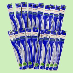 VIVOLILV (ส่วนลด 50%) ✨✨ปากกาลบได้ 12 ชิ้น / กล่อง ปากกากลางลบได้ 0.5 มม. ปากกาลายเซ็นคาร์ตูนน่ารักปากกาเขียนนักเรียน