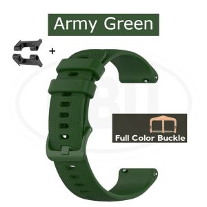 Compatible with Amazfit TRex / T-Rex Pro / T-Rex / TRex Pro Soft Silicone Strap Band - A1919 / A1918-22mm (NOT ORIGINAL)