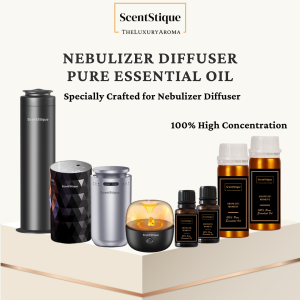 100% PURE UNDILUTED ESSENTIAL OIL FOR NEBULIZER | 100% HIGH CONCENTRATION UNDILUTED PURE ESSENTIAL OIL