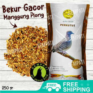 SEMPATI Gold Coin Perkutut Royal 250 Gram Pakan Burung Perkutut GCPR2
