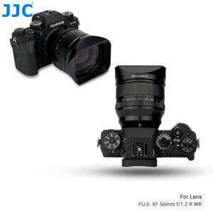 JJC Square Lens Hood Shade for Fuji Fujifilm XF 56mm f/1.2 R WR LensDoesn’t Affect Use Ф67mm Filter ﻿