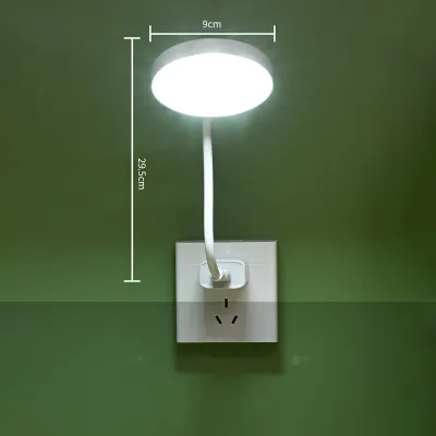 Table Lamp LED Desk Lamp With Pen Holder Study Lamp Shade Reading Night Lamp