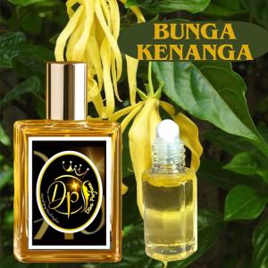Minyak wangi  bunga KENANGA Bibit murni tanpa alkohol wangi tahan lama 24 jam