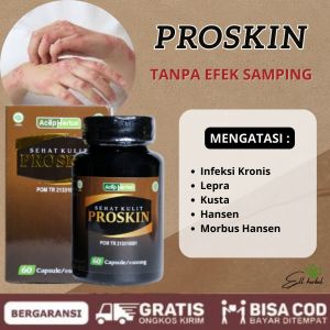 Obat Infeksi Kronis Lepra Kusta Hansen Morbus Hansen ASLI ORIGINAL