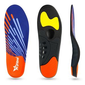 iFitna PU Plantar Fasciitis Pain Relief Men Orthopedic Insole Women Sneaker Flat Feet High Arch Support Orthotic Insert Sole2026