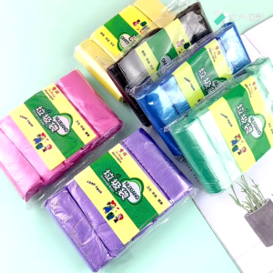 Biclean Drawstring Garbage Bag Office Cleaning Trash Bags Dustbin with Rope 垃圾袋 Sampah Bertali