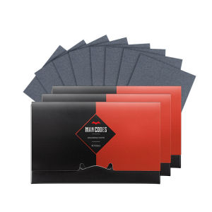 Mancodes Oil Absorbent Paper 80pcs boxes 左颜右色吸油纸男女士面部控油去油竹炭清洁毛孔夏季便携吸油面纸Man Codes