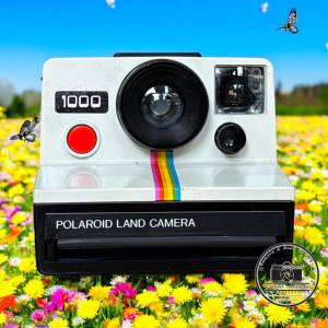 VINTAGE POLAROID LAND CAMERA 1000
