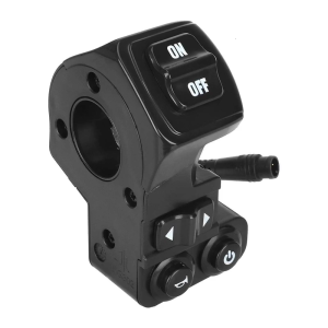 Handlebar Switches Turn Signal Horn Button for Max Handle Control Switches Electric Scooters Accessories Waterproof