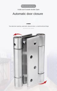Cowboy Stainless Steel Double Action Door Spring Hinge