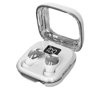 หูฟังบลูทูธสำหรับนอนหลับขนาดเล็กพิเศษ แบตเตอรี่ใช้งานได้นาน ตัดเสียงรบกวนทางกายภาพ หูฟังบลูทูธที่สะดวกสบายเป็นพิเศษ