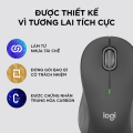 Chuột không dây Bluetooth Logitech M550 Signature - SmartWheel, giảm ồn, 400-4000DPI, Tùy chỉnh các nút, Pin 24 tháng. 