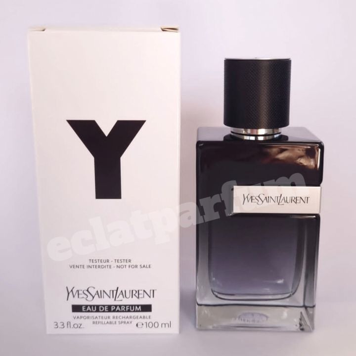 Yves Saint Laurent YSL Y Eau de Parfum Refillable Spray 100ml