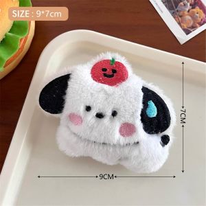Ganci Boneka Kartun Lucu Aksesoris Hiasan Tas Gantungan Kunci Hadiah Cute Cartoon Bag Charm Keychain Plush Doll