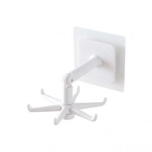 Kitchen Hook Multi-Purpose Hooks 360 Degrees Rotated Rotatable Rack For Organizer And Storage Spoon Hanger For Kitchen Gadgets