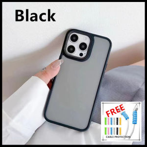 983 Matte Crome Lens Case for Xiao Mi Poco M6 Casing Cover