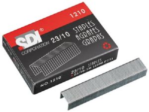 Kim bấm giấy lớn Ghim bấm chính hãng SDI 1210 -23/10 (30-70 tờ)1000pcs cho máy bấm kim lớndập ghim đạithép không rỉ