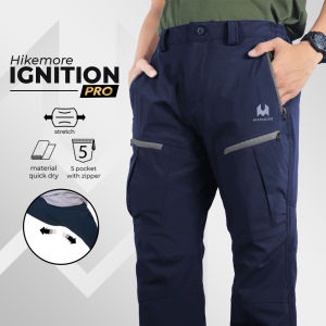 Hikemore Celana Panjang Outdoor Ignition PRO Terbaru