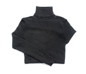 Sweater Rajut Turtle neck Pria Switer Cowok Turtleneck Kaos Kerah Tinggi