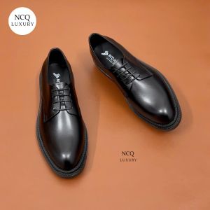 Giầy derby - giầy tây da bò kiểu dáng modern dderrby cho nam trẻ trung