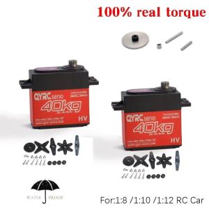 2026 Waterproof 20kg 25kg 30kg 35kg 40kg Digital Servo Large Torque Motor Metal Gear Baja 1/8 Scale RC Crawler Car Helicop Accessori