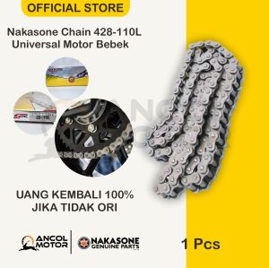 Nakasone Rantai Motor 428-110L Chain Rante Only Motor Universal Bebek