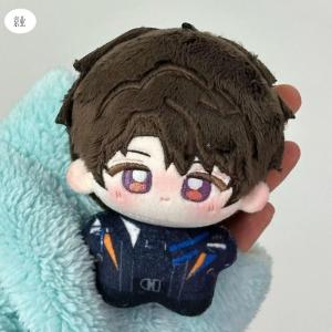 Kawaii 10cm Anime Mini Plush Doll - Game Love and Deepspace Caleb Starfish Body Cosplay Pendant Toy
