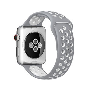 VUAERANG New band Compatible for Apple Watch 6/SE/5/4/3/2/1 42mm 38mm 40mm 44mm Colors Bracelet Silicone Strap for i Watch Sports Series 7 41MM 45MM 6 SE 5 4 3 2 1 Accessories