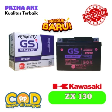Aki Kawasaki Zx 130 - Jual Aki Kawasaki Zx 130 Terbaru