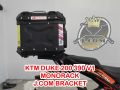 KTM DUKE 200 390 V1 Monorack With Fitment kit Set (for SEC 23L side box). 