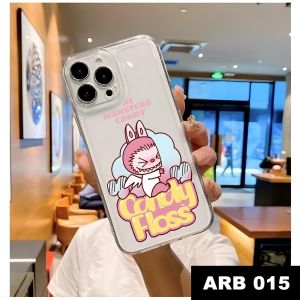 CASE ARB MOTIF LABUBU TREND FOR SAMSUNG S8 S8 PLUS S9 S9 PLUS S20 S20 FE S20 PLUS S20 ULTRA - BDC