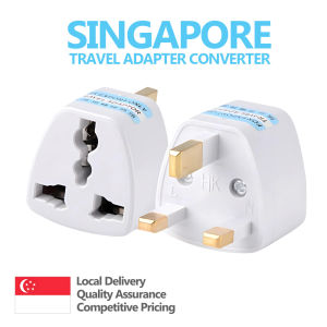 Universal Travel Adapter for UK and Singapore