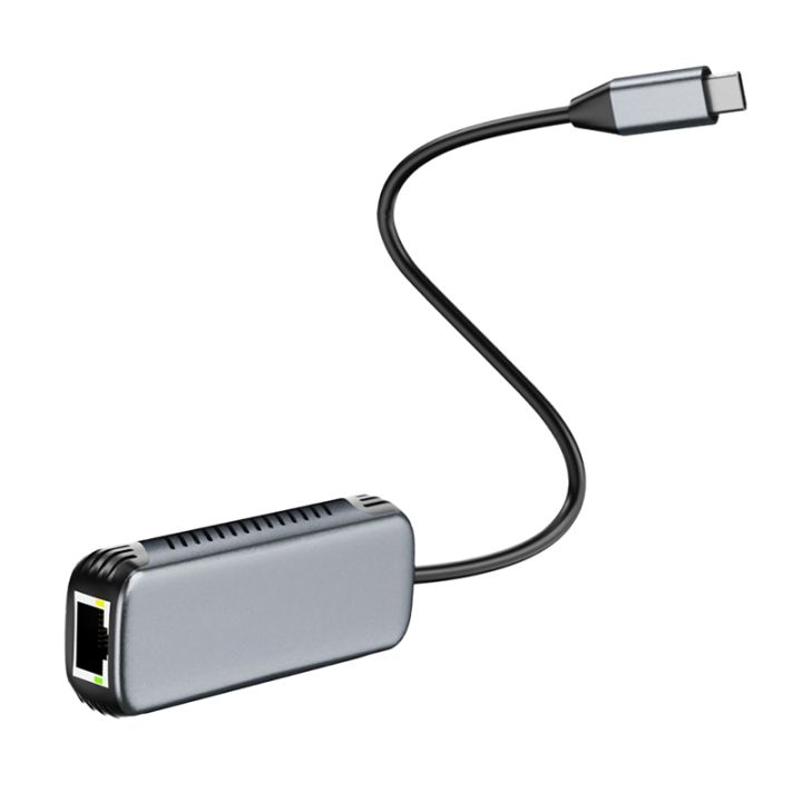 USB C to 5Gbps Ethernet Adapter Driver-Free RJ45 Gigabit Ethernet ...