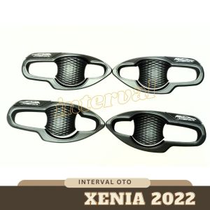 Outer Mangkok Pintu Mobil All New Xenia 2022 Hitam Doff Cover