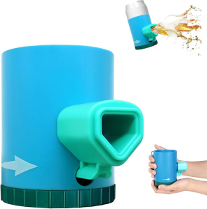 Drinking Shotgun Roulette for Tailgating Randomized Beer Shotgun Fun Bachelor Party Gift Drinking Games Interesting BBQ Pr