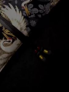 Large Capacity Stationery Bag Black Roll Pen Bag Pen fashion Curtain Exquisite Student Canvas Simple Stationery Gifts