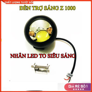ĐÈN TRỢ SÁNG BI CẦU T1 XE MÁY CÓ CLIP