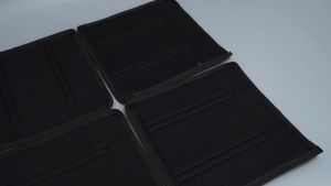 20254 ชิ้น แผ่นรองบันไดเตียงสองชั้น กันลื่น พร้อมสายรัดปรับได้ 8 ห่วงและห่วง นุ่มสบายสำหรับเตียงสองชั้นเด็ก