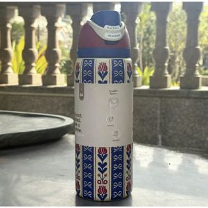100% Original Owala FreeSip Tulip Bouquet & Holiday Hygge 24/32oz Tumbler Stainless Steel Leakproof