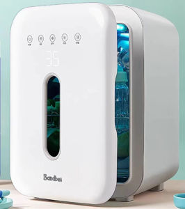 Desktop Baby Disinfection Cabinet Dryer Baby Towel Tableware Bottle Ultraviolet Sterilizer