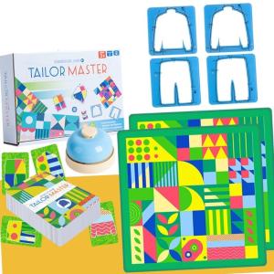 Interactive Parent Child Board Game For Kids Educational Logical Training Toy With Color Matching Challenges