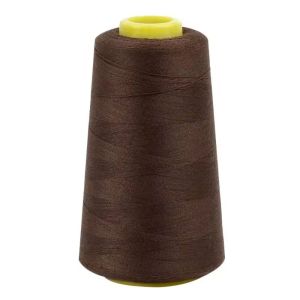 HEFEI 3000 thước Chỉ may 402 Ống cuộn dây Màu đơn sắc Chỉ may quần jean  Chỉ may Máy may tay và máy may công nghiệp