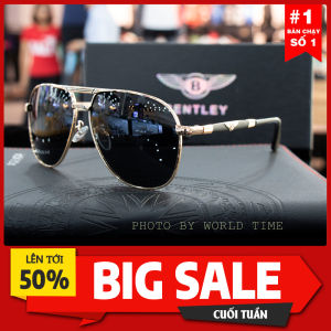 HOÀN TIỀN 15% - Kính mát nam cao cấp BL3868 full box thẻ BH 12 tháng tròng Polarized chống chói chống loá chống tia UV400