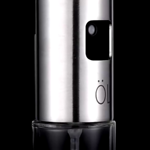 ของใช้ในบ้าน ของใช้ในครัว เกรดอาหาร วัสดุแก้ว ฝาขวดสแตนเลส ขวดสเปรย์ชนิดกด หม้อสเปรย์น้ำมัน ความจุสูง เครื่องพ่นน้ำมันและเครื่องจ่าย