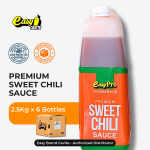 EasyPro Sweet Chili Sauce 15kg - Dip & Coating for Chicken & Fries [Wholesale / Secure Pack]